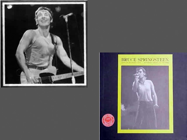 Bruce Springsteen - LIVE IN KANSAS CITY - KEMPER ARENA